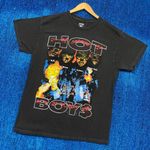 Urban Outfitters Hot Boys T-Shirt – Size M – Hip-Hop Graphic Tee Photo 1
