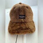 Rag and Bone NWT  Addison Faux Fur Baseball Cap Photo 1