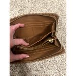 Tory Burch  Tan Leather Wallet Photo 5