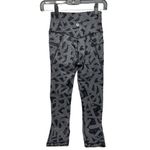 Gottex X By  High Waisted Leggings Gray & Black XS Photo 2