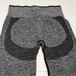 PINK - Victoria's Secret Pink Victoria Secret Women Size Small Black Grey Gray Seamless Leggings Athletic Photo 7