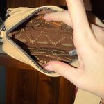 Wrangler  Beige and Patterned Crossbody Bag Photo 3