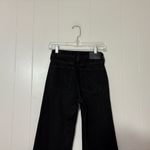 Everlane  Black High Rise Wide Leg Jeans Minimalist Denim Photo 7