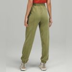 Lululemon Softstreme Relaxed High-Rise Pant in Bronze Green Size 6 Photo 2