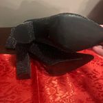 Shoe Dazzle black shiny ankle booties Photo 3