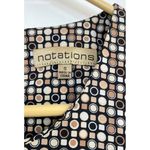Notations Brown sleeveless blouse - Size S Photo 1