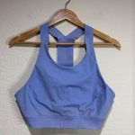 Lululemon  Fast and Free Bra Size 12 - Hydrangea Blue Photo 0