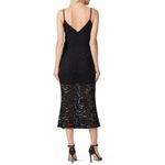 TALULAH La Maison Closer To You Black Lace Sleeveless V-Neck Midi Dress Size M Photo 1