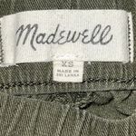 Madewell Desert Green Pull On Shorts Pockets Elastic Waist Women's Size XS Photo 6