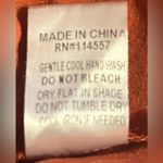 THML Blue & Rust Top size s Photo 4