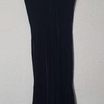 ZARA  Elegant Black Maxi Dress Night Blue Photo 0
