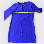 Alice & Trixie Alice‎ Trixie Silk Shift Dress Midi Long Sleeve Work Casual Size Large Photo 4