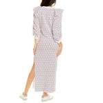 Something Navy  White and Black Maxi Dress Photo 7