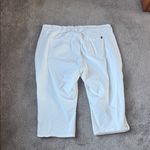 Gloria Vanderbilt  White All Around Slimming Effect Comfort Curvy Capri SIZE 22W Photo 6