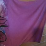 Faded Glory  Smocked Hem Short Sleeved Blouse Photo 3