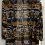 Peck & Peck Multicolor lightweight cardigan XL Photo 1