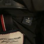 Tommy Hilfiger  long black jacket EUC Photo 7