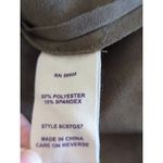 Chelsea and Violet  Olive Green Fringe Mini Dress Suede‎ Size M NWT Coastal Cowgirl Photo 8