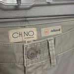 Anthropologie NWT Chino by Relaxed Patched Chino Pants - Size 25 Photo 5