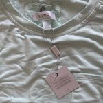 Cyrus  Mint Green Women's Short Sleeve Tee Photo 2