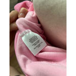 Juicy Couture  pink hooded cut off jacket zip up size medium y2k 2000 style Photo 5