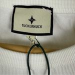 Tuckernuck NWT White Foley Rib Racerback Tank Women's Size Large Photo 3