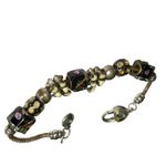 Pandora Moments Snake Murano Beads Charm Bracelet Photo 5