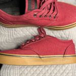 Vans Off the Wall Maroon Unisex TB4R Skater Shoes Size 8.5 Womens EUC Photo 7