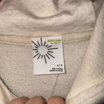 Women's Cream Sleeveless Hoodie Photo 3