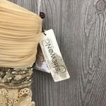 Sue Wong NWT  flower beaded lace dress style N0452 Champagne ball gown prom Photo 5