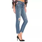 GRLFRND  Karolina High-Rise Skinny Jeans in More Life Size 30 Photo 7