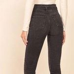 Reformation  Kayo High & Skinny Jeans Size 24 Photo 1