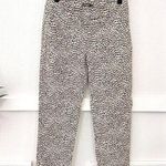 J. McLaughlin  Leopard Pull On Pants Size 2 Photo 0