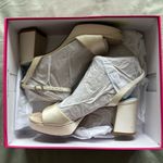 Vince Camuto Milk Satin Pendreya Platform Photo 0