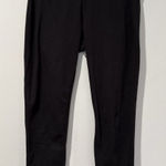 James Perse  Leggings Womens Small 1 Yosemite Black Performance Crop Stretch Photo 0