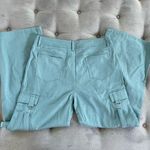 New NIP Chicme Green Tea Dring Cargo Pants Wide Leg XL Photo 6