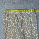 Michael Kors  Giraffe‎ Print Drawstring Crop Pants XS Photo 5