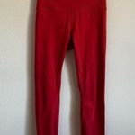 Reformation Ecomove Hot Coral High Rise Leggings Size: M Photo 0