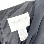 Hugo Buscati Collection Size 8 Dress Little Black Sleeveless Knee Length 1009 Photo 6