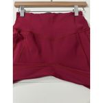 Lululemon All The Right Places Crop II *23" Ruby Wine Women's Size 6 Photo 5