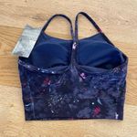 Stori Legend Cropped Shelf Tank in Midnight Floral Size 2 Photo 1