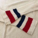 Brandy Melville  Jersey Knit Sweater Top V-Neck Photo 4