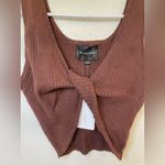 Line and Dot  NWT Women’s Brown Celia Set Skirt and Top Size L Photo 13