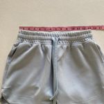 Rae Mode Soft Lounge Shorts Small Women’s Light Blue Drawstring Casual Comfy Ath Photo 3