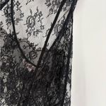 Victoria's Secret Victoria secret Vintage Y2K fairy core goth sheer punk brat lace slip dress smal Photo 9