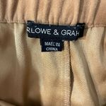 Harlowe $ Graham Harlowe & Graham Camel Faux Suede Skirt Photo 1