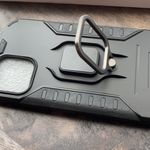 Smart phone 11 Pro Case black rugged ring loop black gray new in box tactical Photo 3