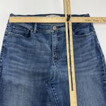 Levi's 512 Jeans Womens 14 Blue Straight Leg Perfectly Slimming Stretch Denim Photo 5