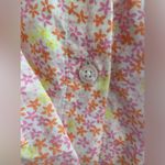 Victoria's Secret Sleepshirt/Gown PINK/PURPLE/YELLOW/WHITE Floral TWILL sz XS Photo 11