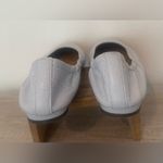 Vionic  ALEXA Baby Blue Lizard Leather Slip-On Ballet Flats Comfort Size 8 Photo 5